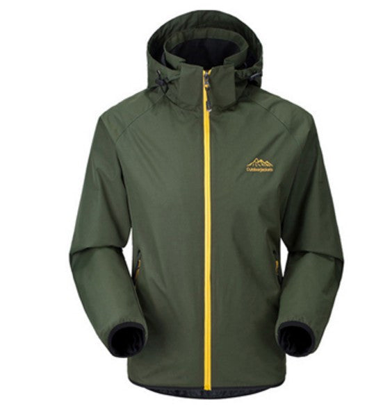 Softshell Thin Waterproof Jacket